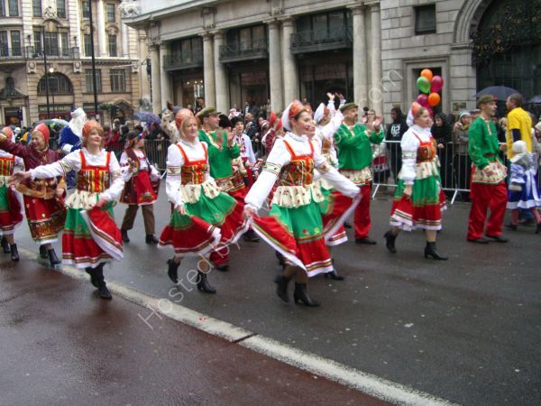 New Years Day Parade, London, UK